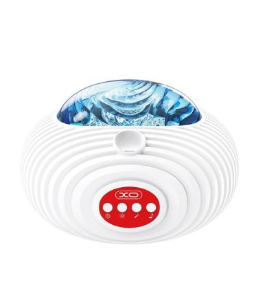 XO YH12 Lampara Proyector de Estrellas - Altavoz Bluetooth - Color Blanco