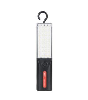 XO YH17 Linterna LED con Iman y Gancho - Carga Solar - Color Negro