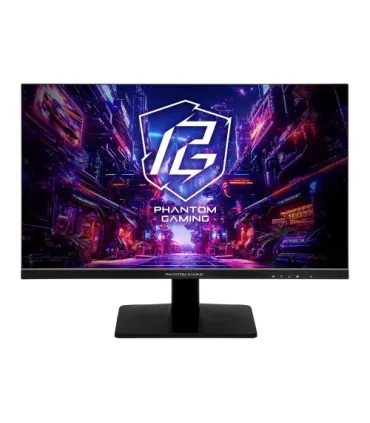 MONITOR ASROCK PG27FFX1B,27",FHD (1920X1080),520HZ,1000:1,1MS,2HDMI+1DP,WIFI+3USB3.2,WIFI,ALTAVOCES,PLANO,NEGRO