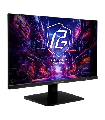 MONITOR ASROCK PG27FFX1B,27",FHD (1920X1080),520HZ,1000:1,1MS,2HDMI+1DP,WIFI+3USB3.2,WIFI,ALTAVOCES,PLANO,NEGRO