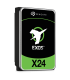 Seagate Exos X24 disco duro interno 12 TB 7200 RPM 512 MB 3.5" Serial ATA III