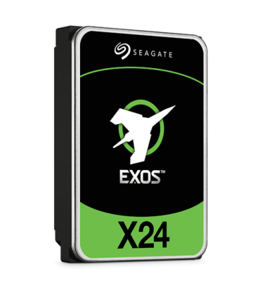 Seagate Exos X24 disco duro interno 12 TB 7200 RPM 512 MB 3.5" Serial ATA III