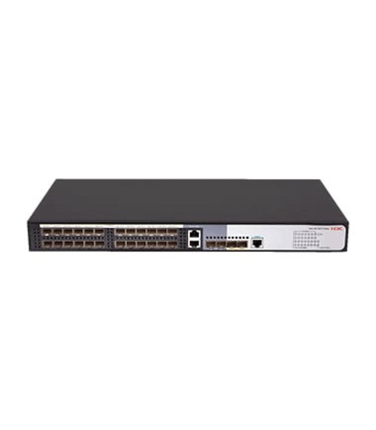 H3C LS-5120V3-28F-LI-GL ETHERNET SWITCH WITH 24*100/1000BASE-X