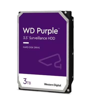 WD Purple Disco Duro Interno 3.5" 3TB SATA3