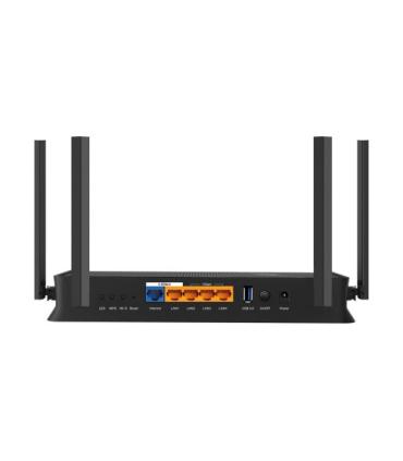 TP-Link Archer BE3600 router inalámbrico 2.5 Gigabit Ethernet Doble banda (2,4 GHz / 5 GHz) Negro