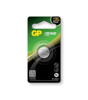 GP Lithium CR1620 Pack de 1 Pila 3V