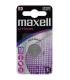 Maxell Lithium CR1620 Pack de 1 Pila 3V