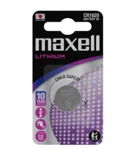 Maxell Lithium CR1620 Pack de 1 Pila 3V