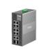 TP-Link Omada IES210GPP switch Gestionado Gigabit Ethernet (10/100/1000) Energía sobre Ethernet (PoE) DIN rail Gris