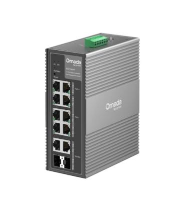 TP-Link Omada IES210GPP switch Gestionado Gigabit Ethernet (10/100/1000) Energía sobre Ethernet (PoE) DIN rail Gris