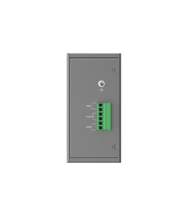 TP-Link Omada IES210GPP switch Gestionado Gigabit Ethernet (10/100/1000) Energía sobre Ethernet (PoE) DIN rail Gris