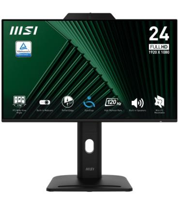 MSI Pro MP242PMG pantalla para PC 60,5 cm (23.8") 1920 x 1080 Pixeles Full HD LCD Negro
