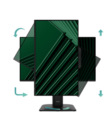 MSI Pro MP242PMG pantalla para PC 60,5 cm (23.8") 1920 x 1080 Pixeles Full HD LCD Negro