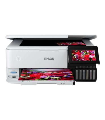 Epson EcoTank ET8500 Impresora Multifuncion Fotografica Color WiFi Duplex (Botellas 114