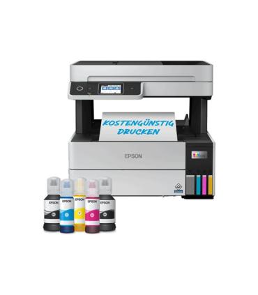 Epson EcoTank ET5185 A4 Impresora Multifuncion Color Fax Duplex WiFi 37ppm - ADF de 35 hojas