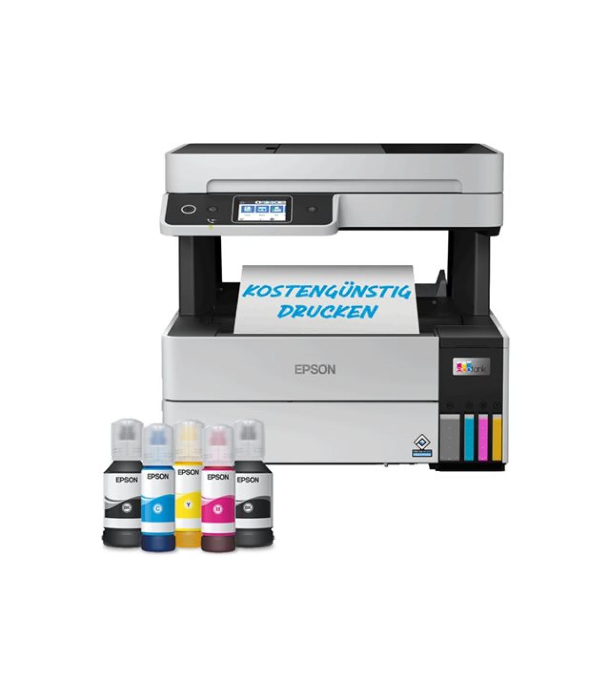 Epson EcoTank ET5185 A4 Impresora Multifuncion Color Fax Duplex WiFi 37ppm - ADF de 35 hojas