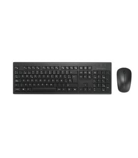 Kensington Kit de Teclado Inalambrico y Raton Inalambrico Bluetooth, USB 2.4GHz - Recargables - Teclado con Tecla Copilot - Indi