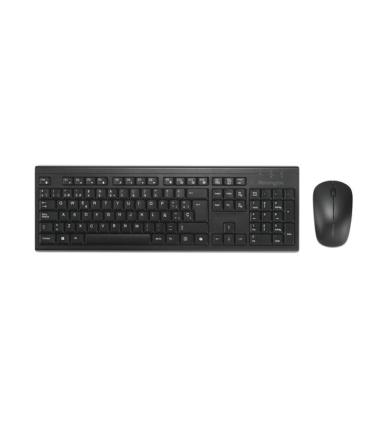 Kensington Kit de Teclado Inalambrico y Raton Inalambrico Bluetooth, USB 2.4GHz - Recargables - Teclado con Tecla Copilot - Indi