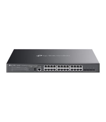 TP-Link SG5428XMPP switch Gestionado L3 Gigabit Ethernet (10/100/1000) Energía sobre Ethernet (PoE) Negro
