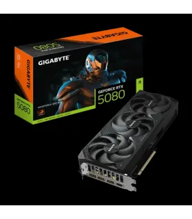 VGA GIGABYTE GV-N5080WF3-16GD,NV,RTX5080,16GB,GDDR7,256BIT,1HDMI+3DP,WINDFORCE (3 VENTILADORES