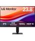 LG Monitor 23.8" LED IPS Entry FullHD 120Hz - Respuesta 5ms - 16:9 - HDMI - VESA 100x100mm