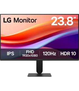 LG Monitor 23.8" LED IPS Entry FullHD 120Hz - Respuesta 5ms - 16:9 - HDMI - VESA 100x100mm