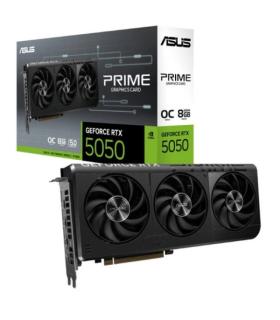Asus GeForce PRIME RTX 5050 OC Edition Tarjeta Grafica 8GB GDDR6 Reflex 2 RTX AI DLSS4