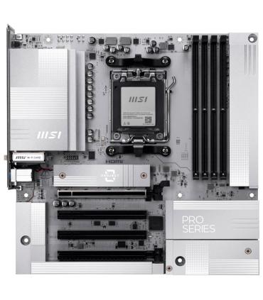 PLACA MSI PRO B850M-A WIFI PZ,AMD,AM5,B850,4DDR5,256GB,1HDMI+1DP,4SATA3+2M.2,5G LAN,6USB3.2,MATX