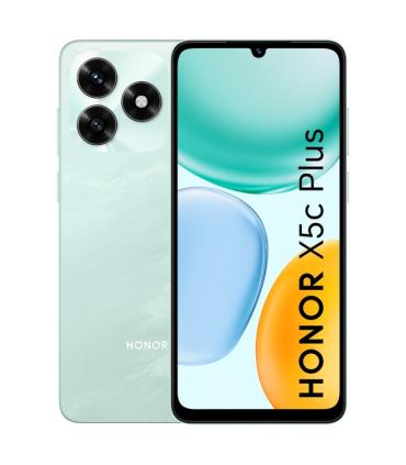 Honor X5c Plus Smartphone Pantalla 6.74" - 4+4GB - 256GB - Camara Principal 50MP - Bateria 5260mAh - Supercharge 15W - Color Azu