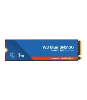 WD Blue SN5100 Disco Duro Solido SSD 1TB M2 PCI Express 4.0 NVMe Gen4 3D NAND