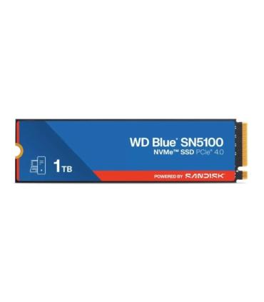 WD Blue SN5100 Disco Duro Solido SSD 1TB M2 PCI Express 4.0 NVMe Gen4 3D NAND