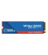 WD Blue SN5100 Disco Duro Solido SSD 500GB M2 PCI Express 4.0 NVMe Gen4 3D NAMD
