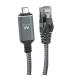 Ewent EC2003 cable de red Negro, Gris 3 m Cat6