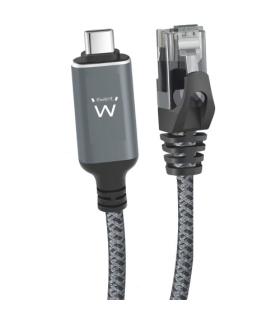 Ewent EC2003 cable de red Negro, Gris 3 m Cat6