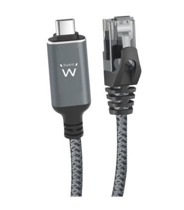 Ewent EC2003 cable de red Negro, Gris 3 m Cat6