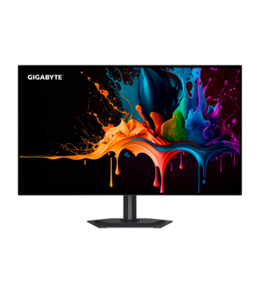 GIGABYTE MO27Q28G Monitor Gaming OLED 27" QHD - 2560 x 1440, 280Hz, 0,03ms, 335 cd/m², Display HDR True Black 500, HDMI 2.1, Dis