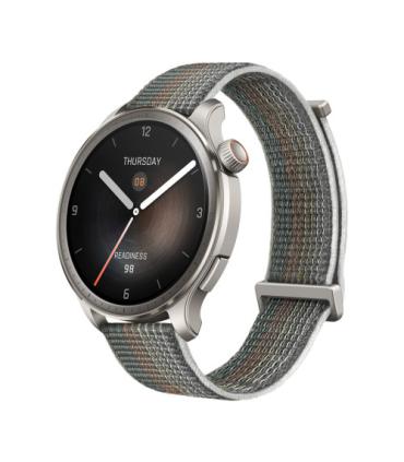 Amazfit Balance 3,81 cm (1.5") AMOLED 46 mm Digital 480 x 480 Pixeles Pantalla táctil Gris Wifi GPS (satélite