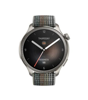 Amazfit Balance 3,81 cm (1.5") AMOLED 46 mm Digital 480 x 480 Pixeles Pantalla táctil Gris Wifi GPS (satélite