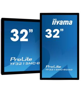MONITOR IIYAMA OPENFRAME 32" TACTIL (TF3215MC-B2AG) 1920X1080/ 500CD /3000:1 /USO 24/7 / LANDS-PORTR / VGA/ HDMI /DP / USB-TOUCH
