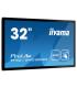 MONITOR IIYAMA OPENFRAME 32" TACTIL (TF3215MC-B2AG) 1920X1080/ 500CD /3000:1 /USO 24/7 / LANDS-PORTR / VGA/ HDMI /DP / USB-TOUCH