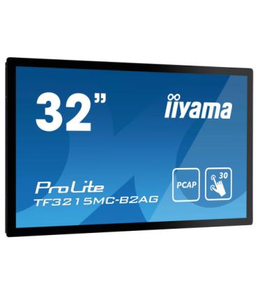 MONITOR IIYAMA OPENFRAME 32" TACTIL (TF3215MC-B2AG) 1920X1080/ 500CD /3000:1 /USO 24/7 / LANDS-PORTR / VGA/ HDMI /DP / USB-TOUCH