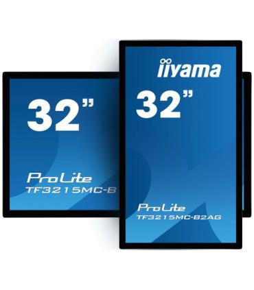 MONITOR IIYAMA OPENFRAME 32" TACTIL (TF3215MC-B2AG) 1920X1080/ 500CD /3000:1 /USO 24/7 / LANDS-PORTR / VGA/ HDMI /DP / USB-TOUCH