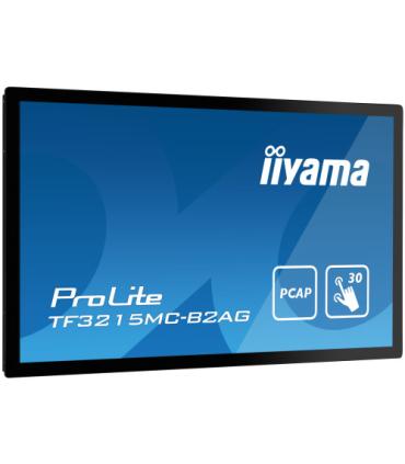 MONITOR IIYAMA OPENFRAME 32" TACTIL (TF3215MC-B2AG) 1920X1080/ 500CD /3000:1 /USO 24/7 / LANDS-PORTR / VGA/ HDMI /DP / USB-TOUCH