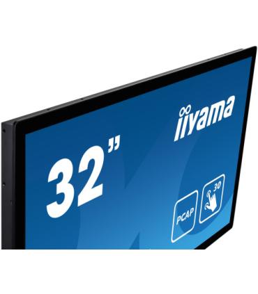 MONITOR IIYAMA OPENFRAME 32" TACTIL (TF3215MC-B2AG) 1920X1080/ 500CD /3000:1 /USO 24/7 / LANDS-PORTR / VGA/ HDMI /DP / USB-TOUCH
