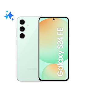 Samsung Galaxy S24 FE 17 cm (6.7") SIM doble Android 14 5G USB Tipo C 8 GB 128 GB 4700 mAh Color menta
