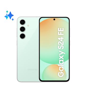 Samsung Galaxy S24 FE 17 cm (6.7") SIM doble Android 14 5G USB Tipo C 8 GB 128 GB 4700 mAh Color menta
