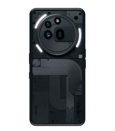 Nothing Phone (3a) Pro 17,2 cm (6.77") SIM doble Android 15 5G USB Tipo C 12 GB 256 GB 5000 mAh Negro