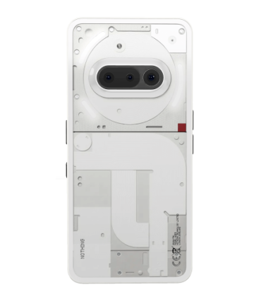 Nothing Phone (3a) 17,2 cm (6.77") SIM doble Android 15 5G USB Tipo C 12 GB 256 GB 5000 mAh Blanco