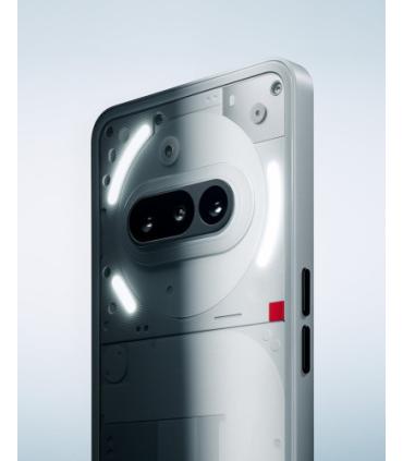 Nothing Phone (3a) 17,2 cm (6.77") SIM doble Android 15 5G USB Tipo C 12 GB 256 GB 5000 mAh Blanco