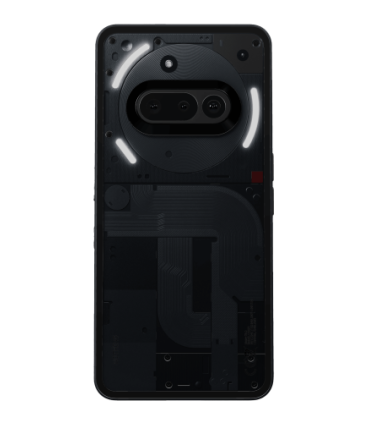 Nothing Phone (3a) 17,2 cm (6.77") SIM doble Android 15 5G USB Tipo C 12 GB 256 GB 5000 mAh Negro